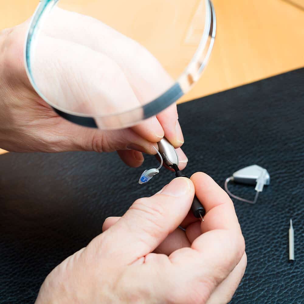 Hearing aid repair in Wisconsin