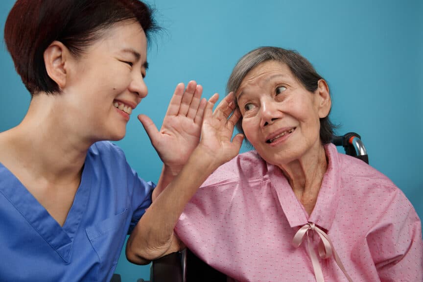 Addressing Hearing Loss May Improve Care of Older Adults